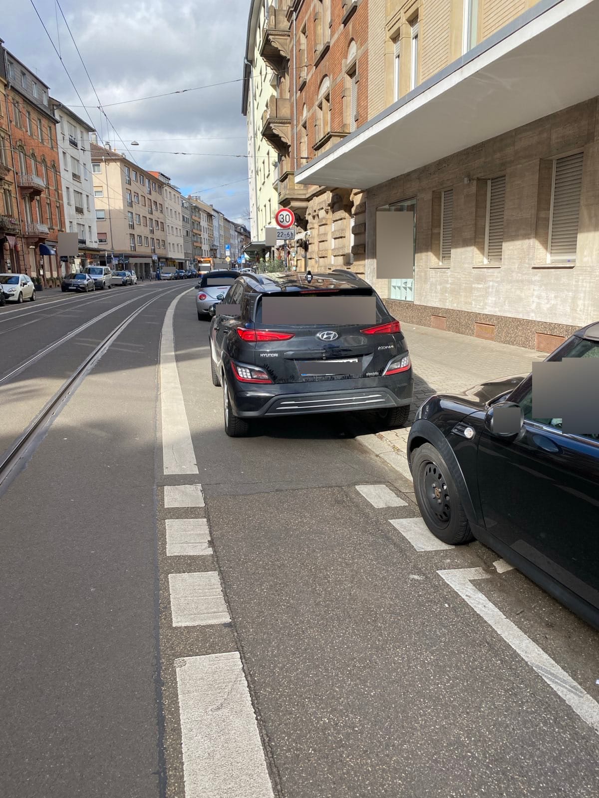 Falschparker: immer mehr private Anzeigen in Mannheim (unsere Reaktion und Einordnung)