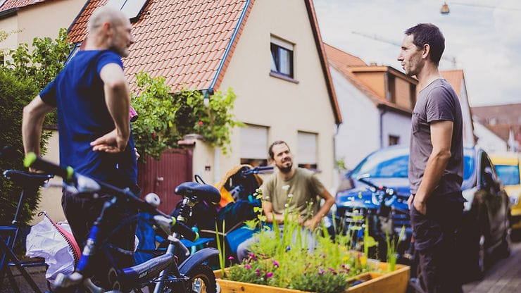 Darf ein Beetmobil einem Auto den Parkplatz wegnehmen?