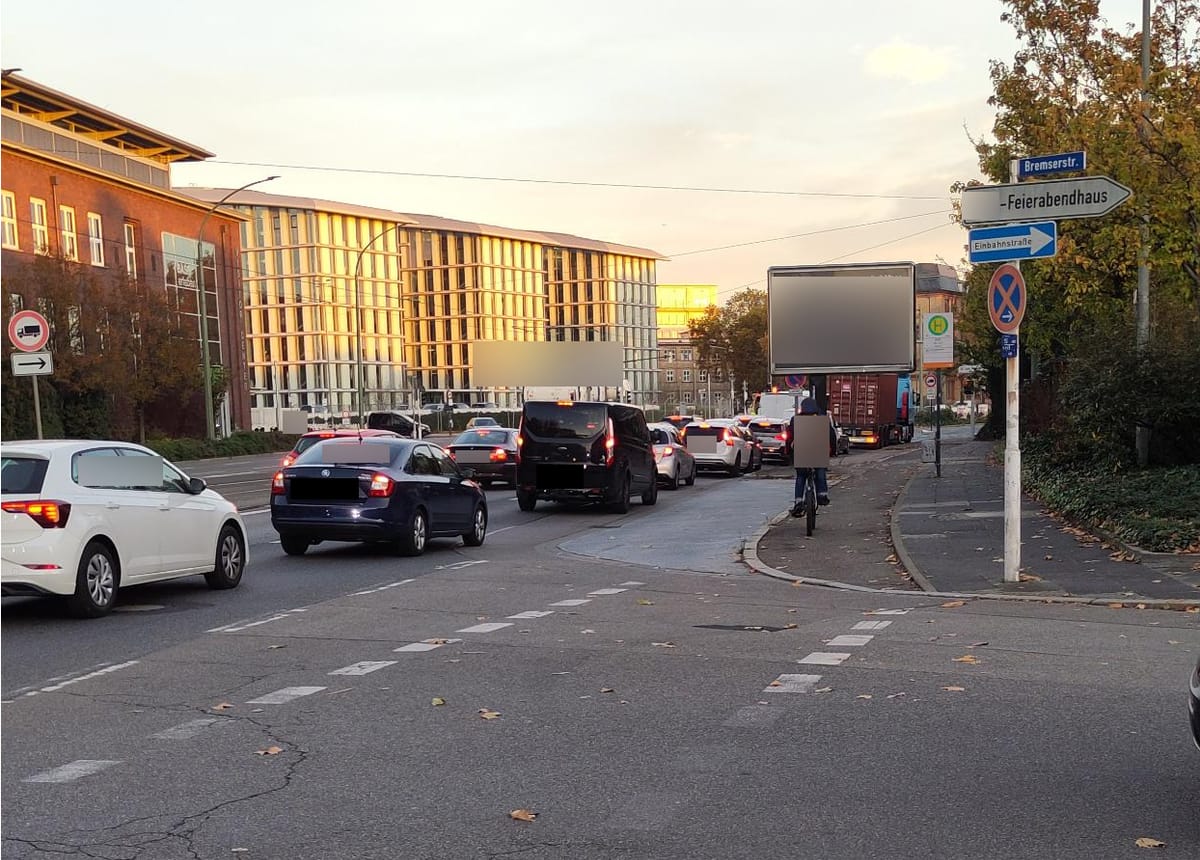 Ein Dooring Unfall und dessen Folgen