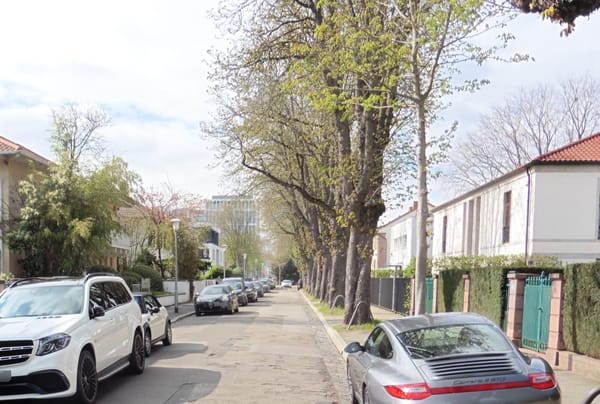 Zugeparkte Straßen in Mannheim und Platz für Radverkehr - ein Erfahrungsbericht