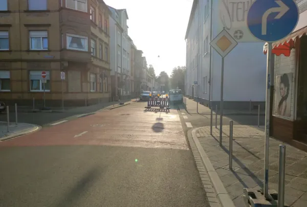 Fahrradstraße ohne Kontrollen und Modalfilter