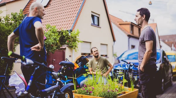 Darf ein Beetmobil einem Auto den Parkplatz wegnehmen?