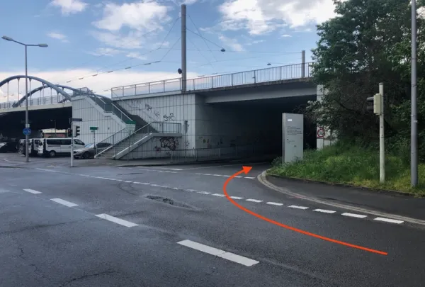 Wieder ein Fahrradfahrer in Mannheim getötet