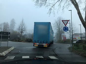 Tod durch Autofahrer. Bammental, Rhein-Neckar-Kreis