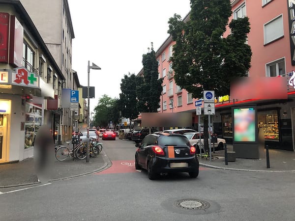 Fahrradstraße zwischen den G - H Quadraten von Verwaltungsgerichtshof bestätigt