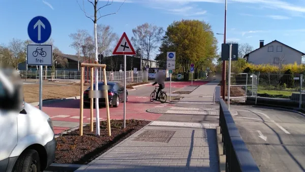 Wieviel Radschnellweg steckt im Neckarplatt?