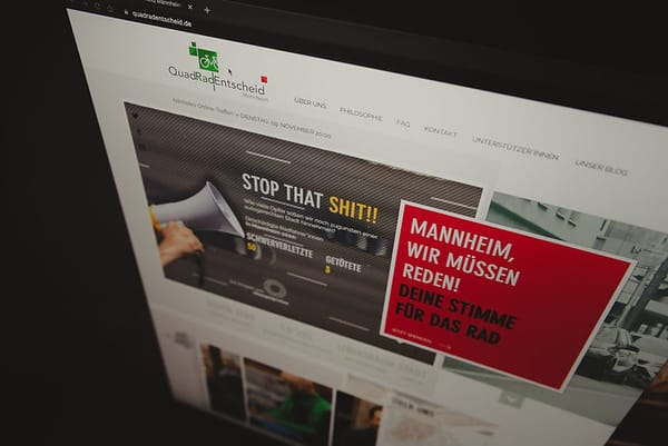 Unsere Website ist online