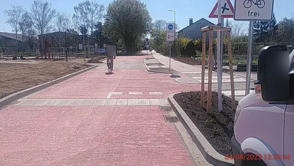 ADFC, QEM und Bündnis Fahrradstadt Mannheim (BFM) kritisieren die Verkehrsführung "Neckarplatt"