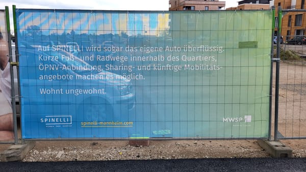 Spinelli - ein Baustein der Verkehrswende in Mannheim