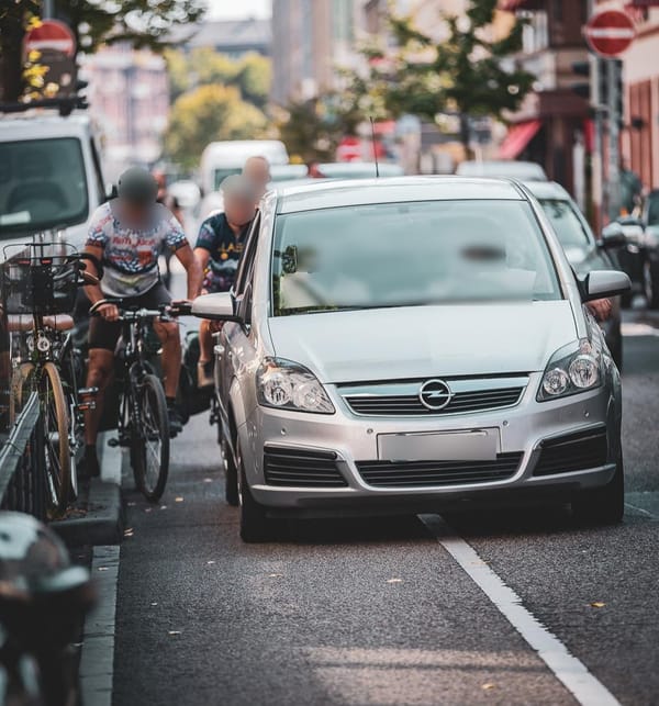 Überholabstand zu Radverkehr und verbotene Überholvorgänge