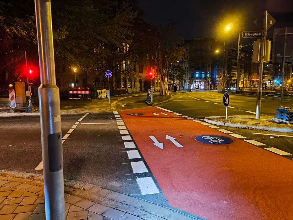 Radwegumbau Renzstrasse: Mehr Sicherheit und Barrierefreiheit